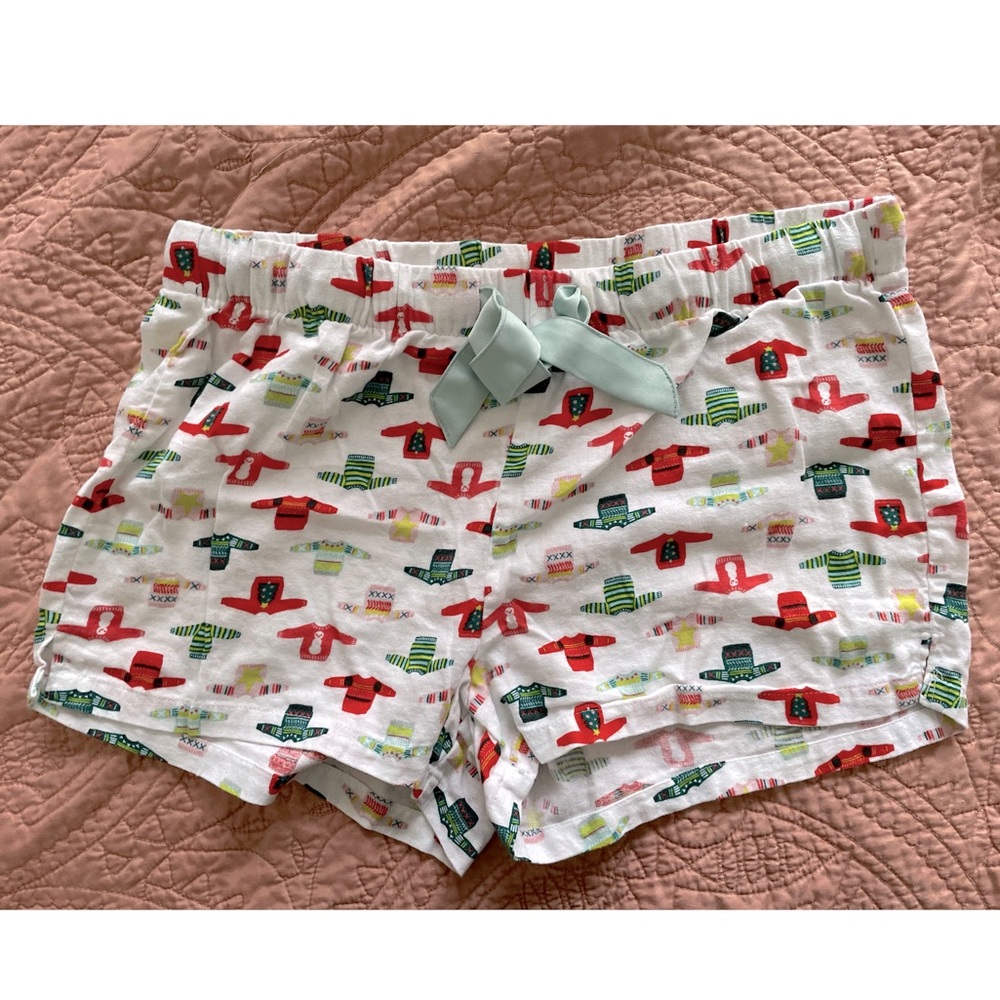 OLD NAVY - SIZE M - SLEEP SHORTS - CHRISTMAS SWEATERS